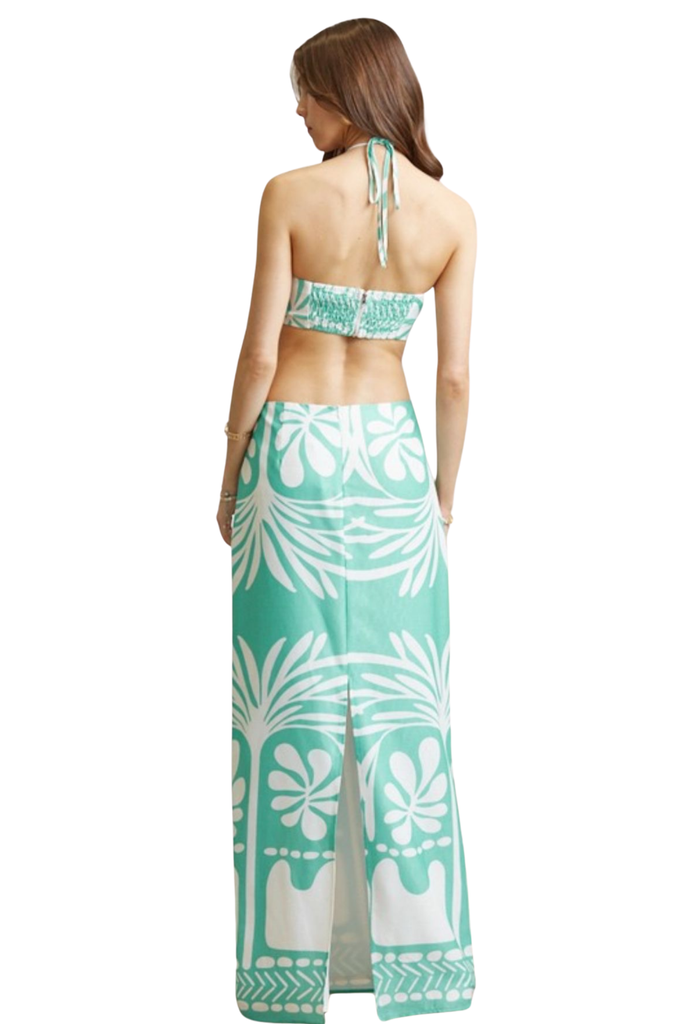Janilla Abstract Skirt Set-SETS-Intrigue