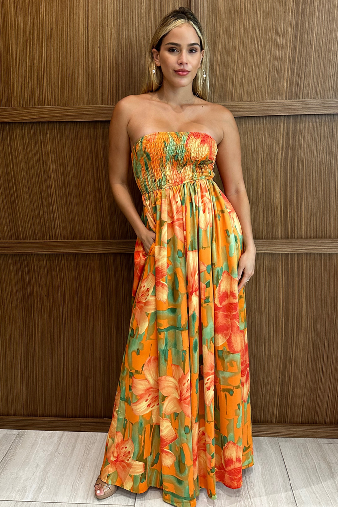 Mikea Tube Jumpsuit-Jumpsuits & Rompers-Intrigue