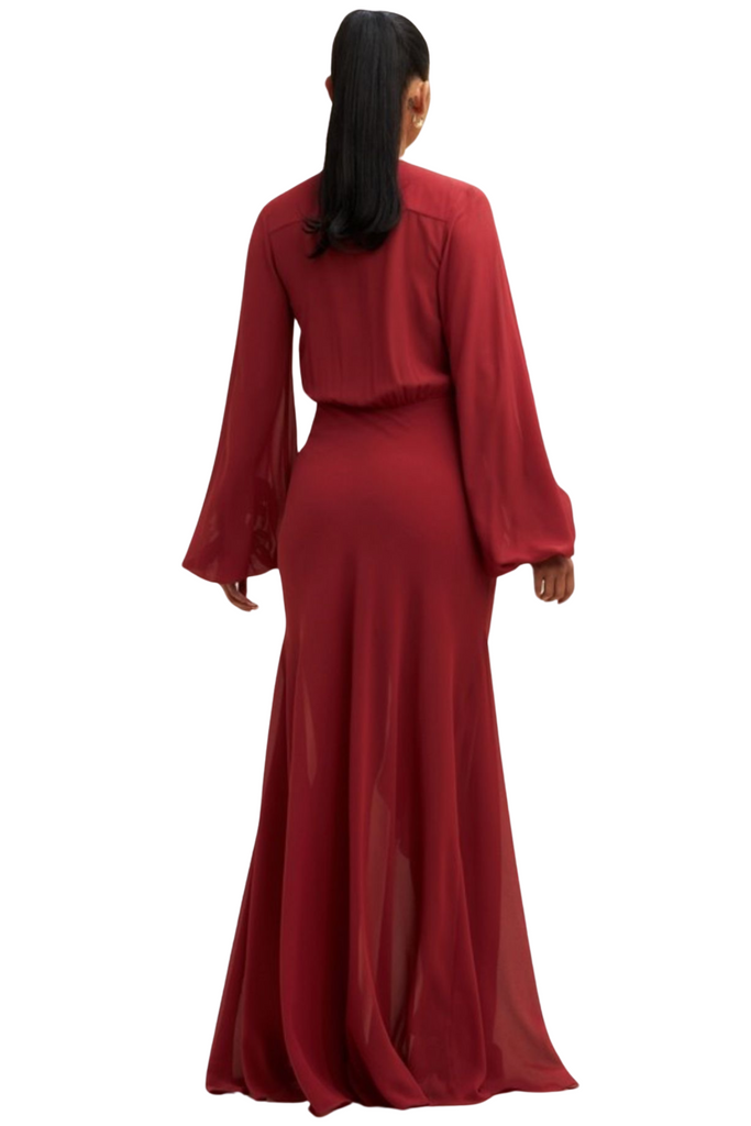 Arias Chiffon Maxi Dress-DRESSES-Intrigue