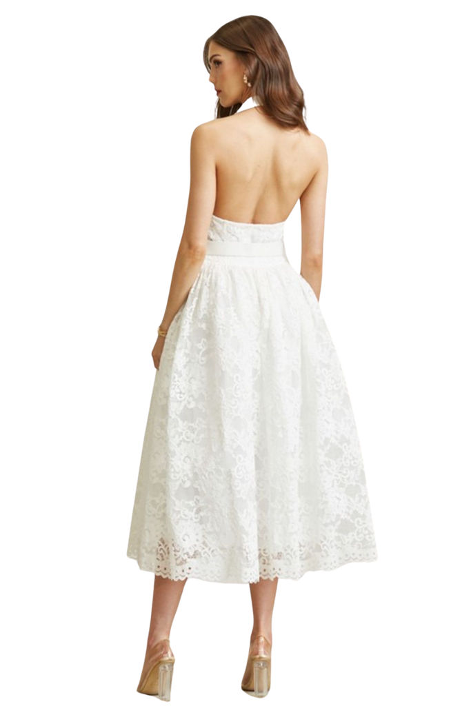 Nisa Lace Dress-DRESSES-Intrigue
