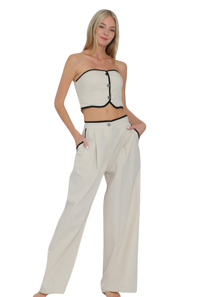 Nina 2 Pc Pants Set-SETS-Intrigue