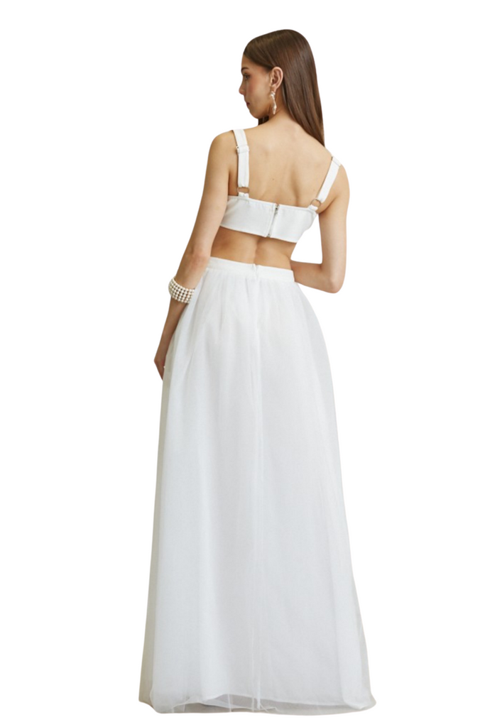 Misha Rhinestone Dress-DRESSES-Intrigue