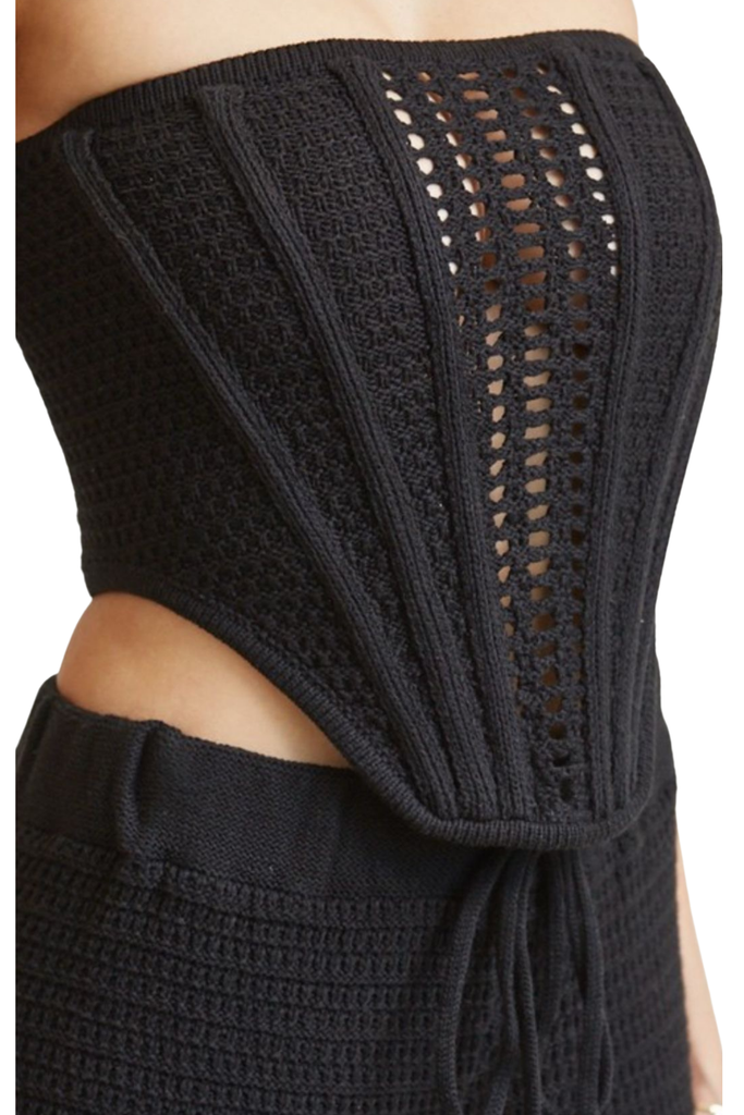 Elemé Lace-Up Pants Set-PANTS SETS-Intrigue