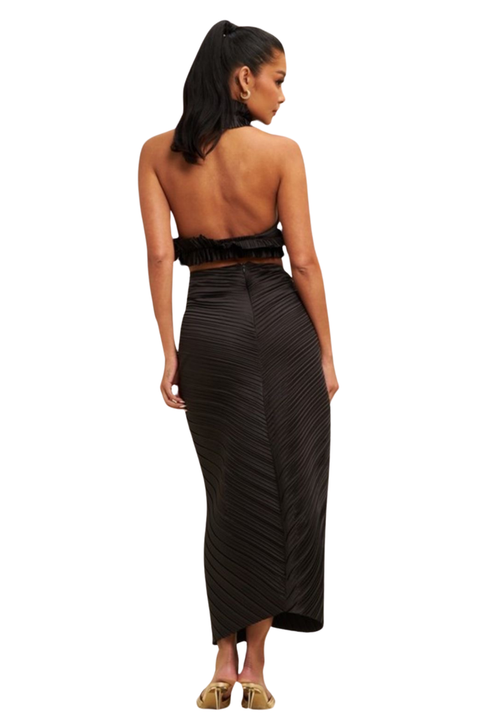 Rachelle Pleated Set Skirt-SETS-Intrigue