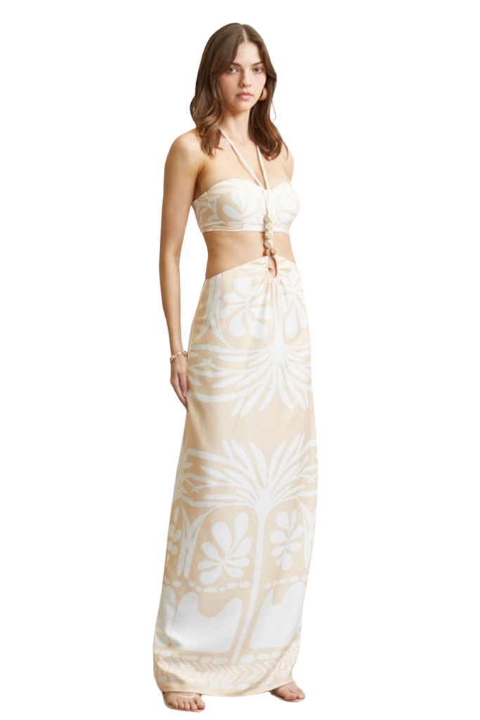 Janilla Abstract Skirt Set-SETS-Intrigue