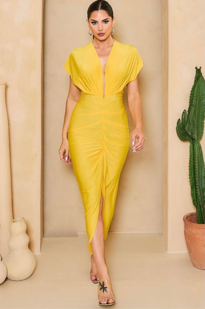 Raina Midi Dress-DRESSES-Intrigue