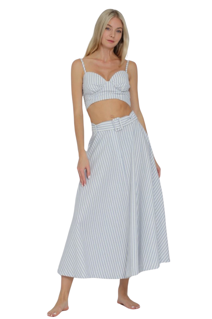 Vinna 2 Pc Skirt Set-SETS-Intrigue