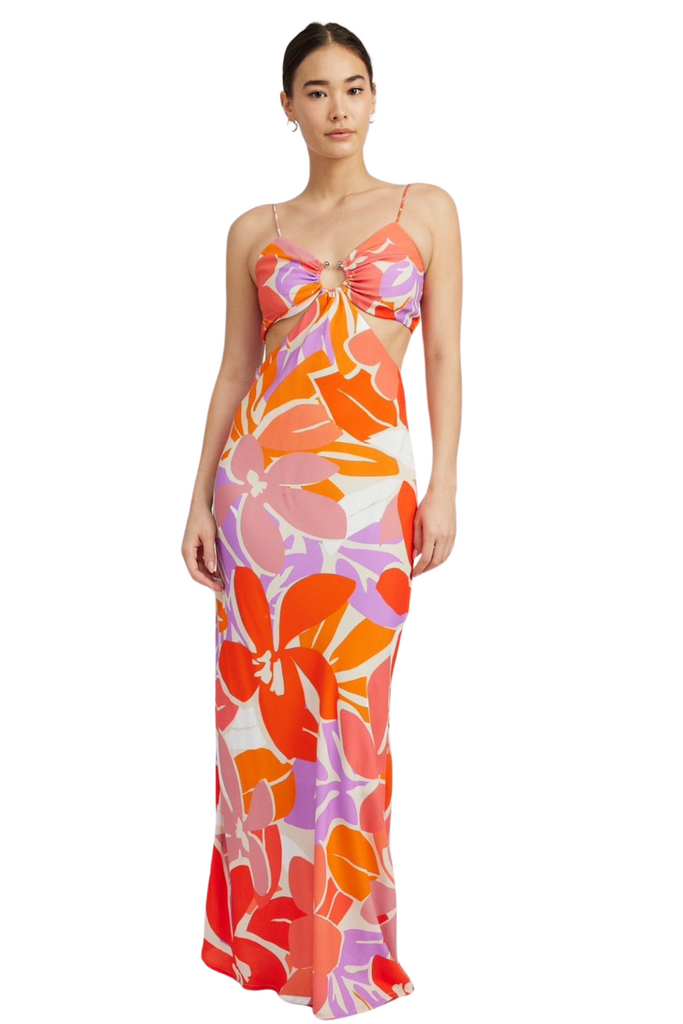 Carrie Cut Out Dress-DRESSES-Intrigue