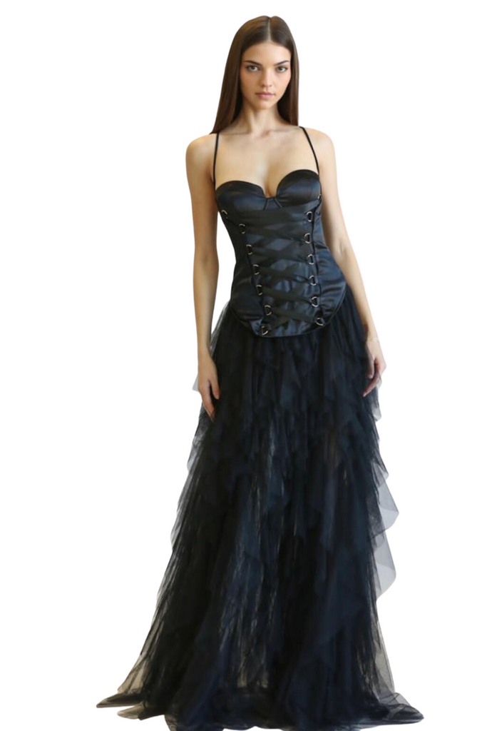 Carel Tulle Dress-DRESSES-Intrigue