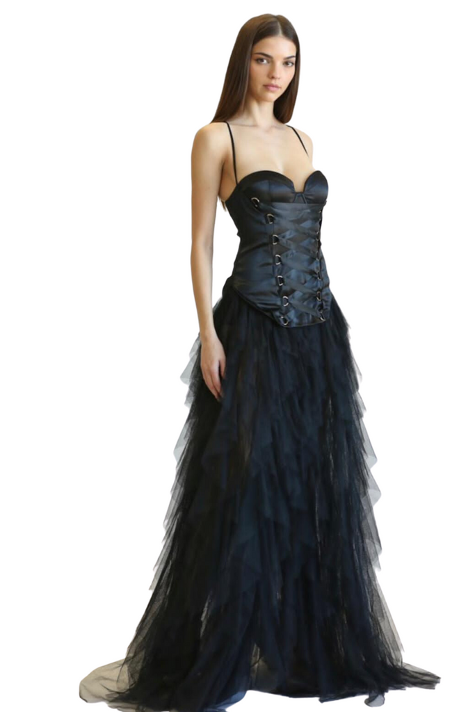 Carel Tulle Dress-DRESSES-Intrigue