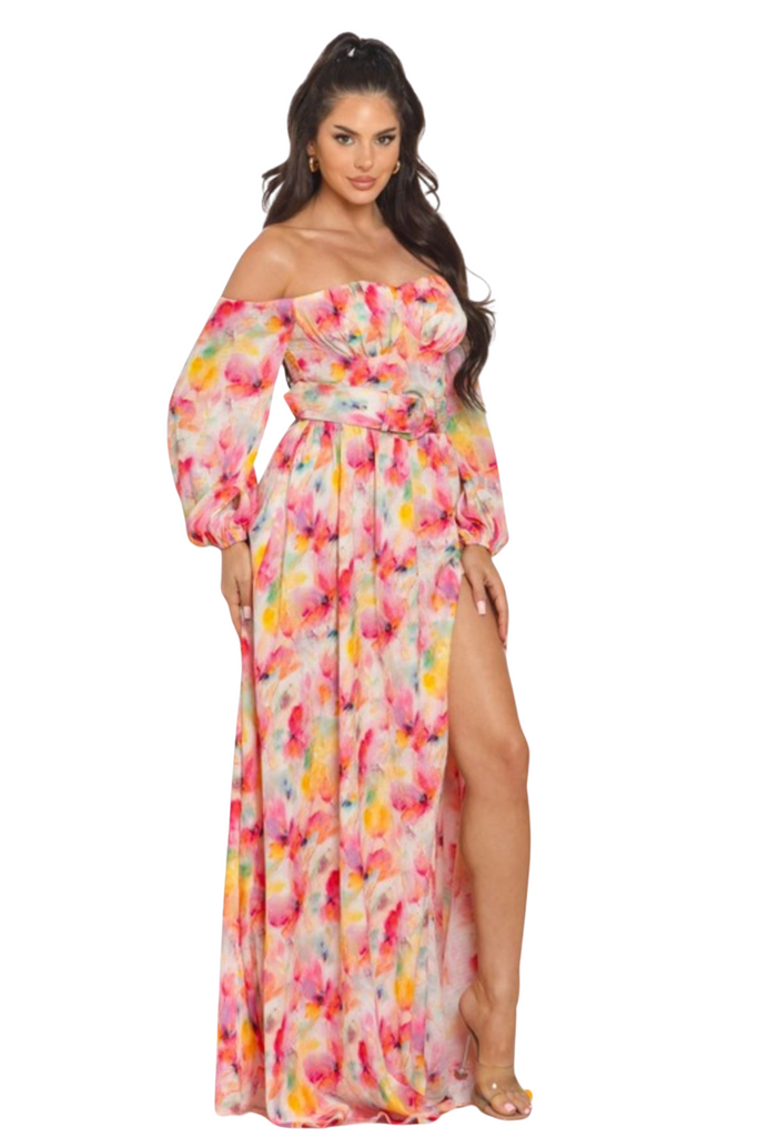 Seren Maxi Dress-DRESSES-Intrigue