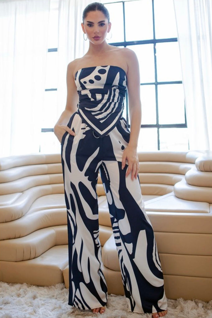 Tami Satin Pants Set-PANTS SETS-Intrigue