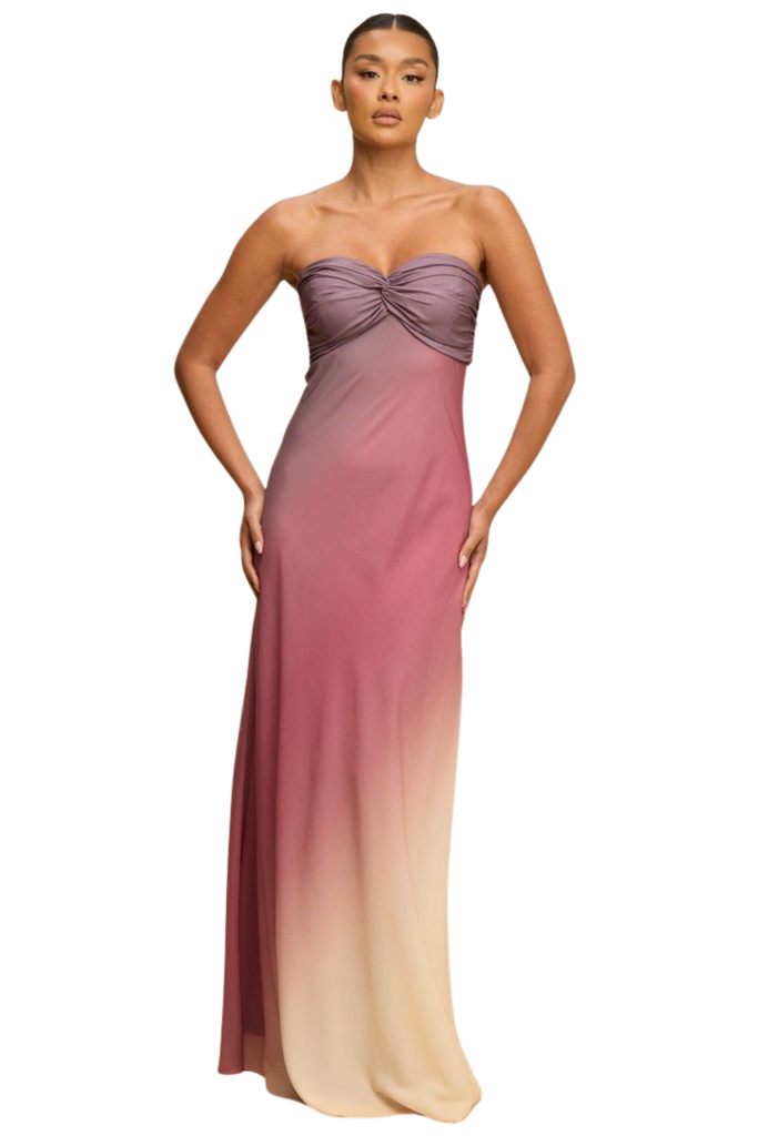 Ombré Midi Dress-DRESS-Intrigue