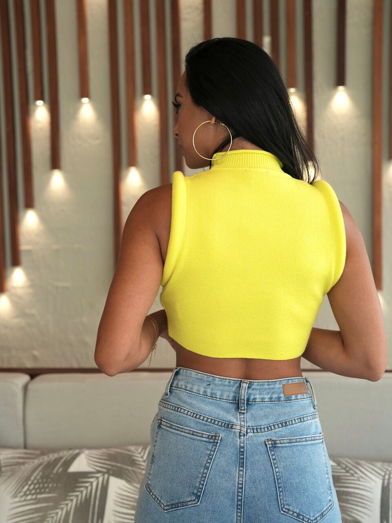 Tamie Crop Top-Shirts & Tops-Intrigue