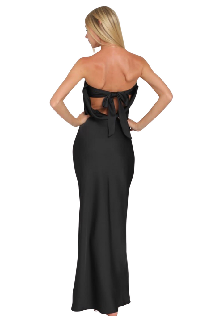 Caressa Tube Maxi Dress-DRESSES-Intrigue