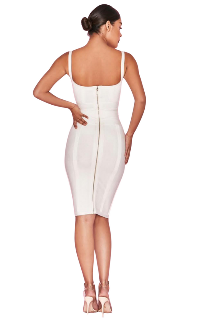 Dana Mini Bandage Dress-DRESSES-Intrigue