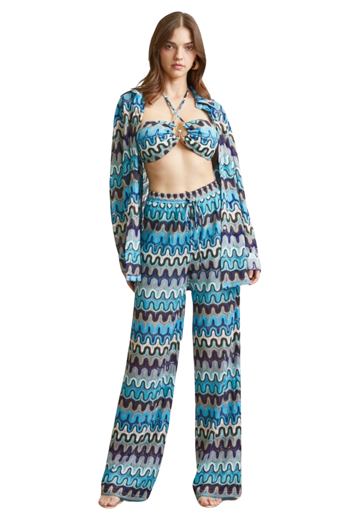 Helen 3 Pc Pants Set-PANTS SETS-Intrigue
