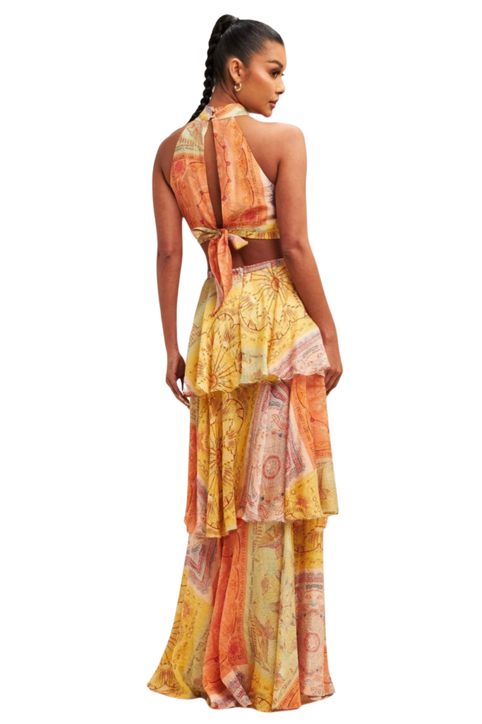 Sienna Tiered Skirt Set-SETS-Intrigue