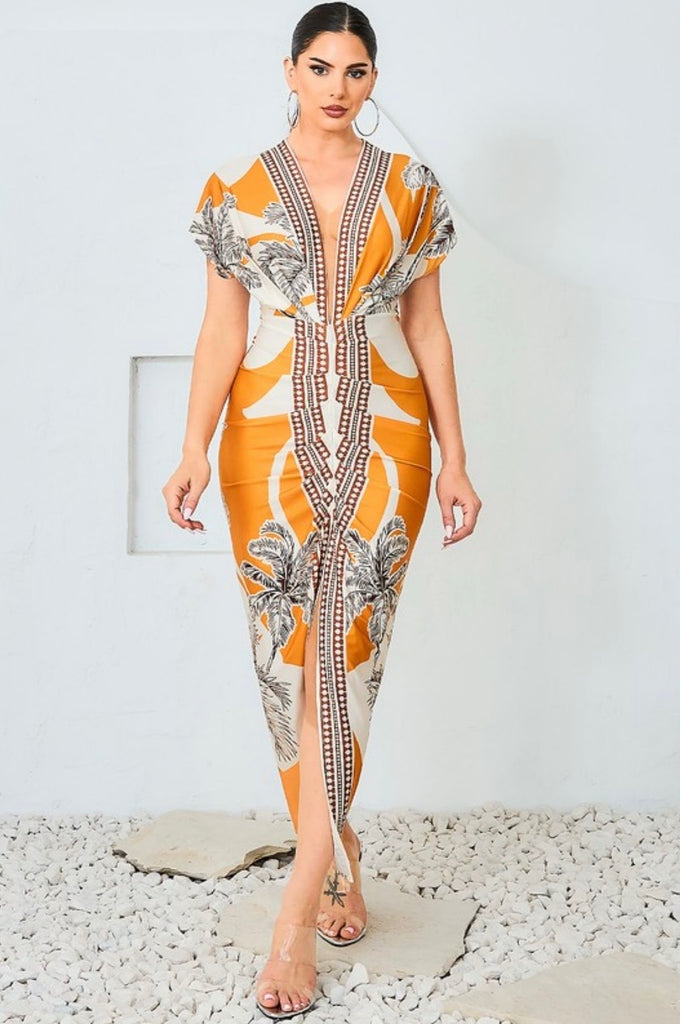 Gia Midi Dress-DRESSES-Intrigue