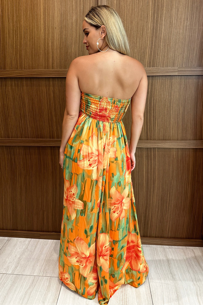 Mikea Tube Jumpsuit-Jumpsuits & Rompers-Intrigue