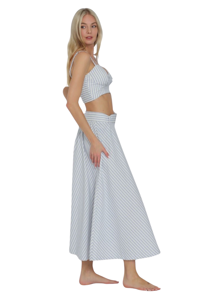Vinna 2 Pc Skirt Set-SETS-Intrigue
