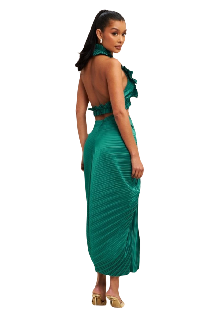 Rachelle Pleated Set Skirt-SETS-Intrigue