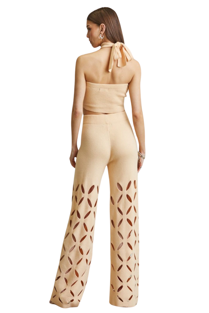 Nealy Knit Pants Set-PANTS SETS-Intrigue