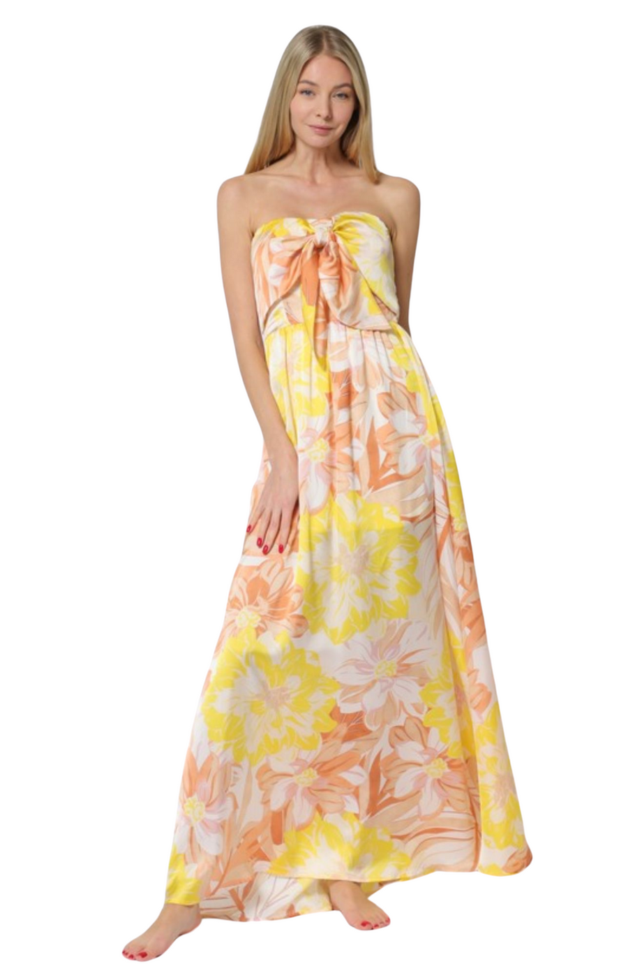Dahlia Maxi Dress – Intrigue