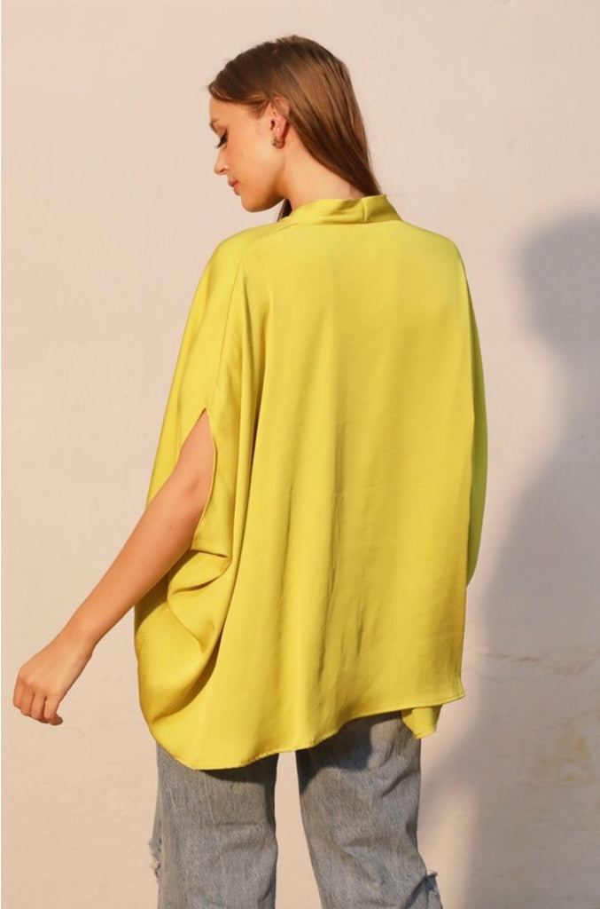 Gia Caftan Top-Shirts & Tops-Intrigue
