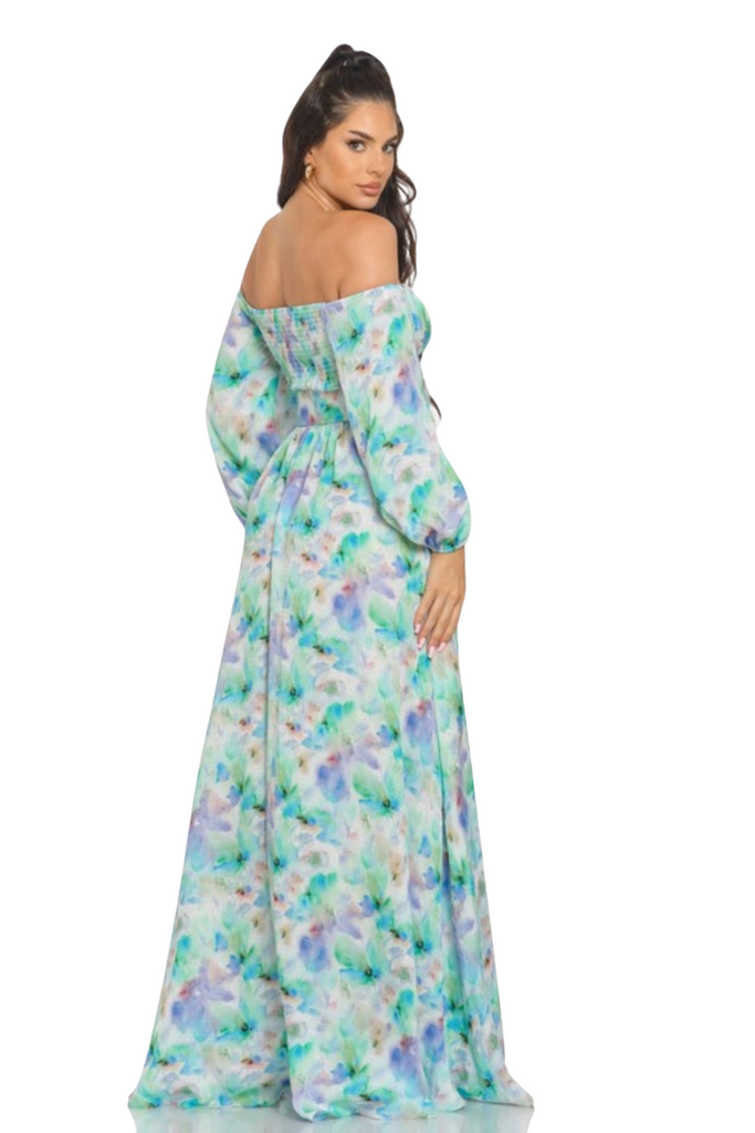 Seren Maxi Dress-DRESSES-Intrigue