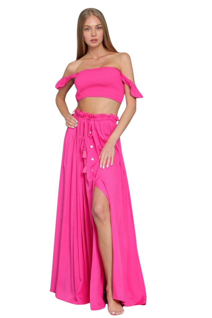 Shakera High Waisted Skirt Set-Skirt set-Intrigue