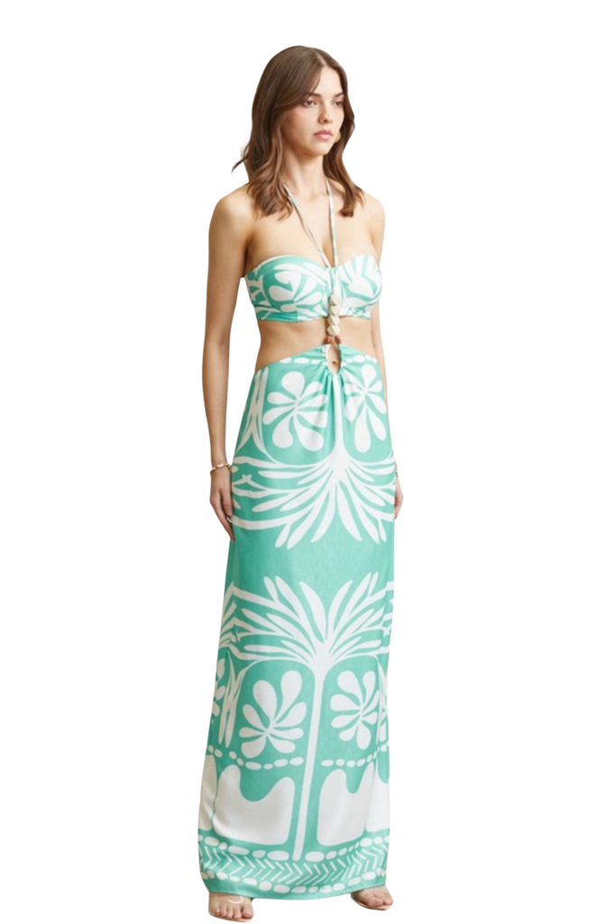 Janilla Abstract Skirt Set-SETS-Intrigue