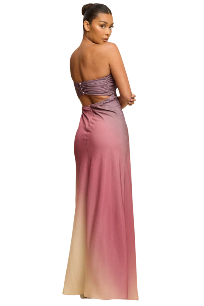 Ombré Midi Dress-DRESS-Intrigue