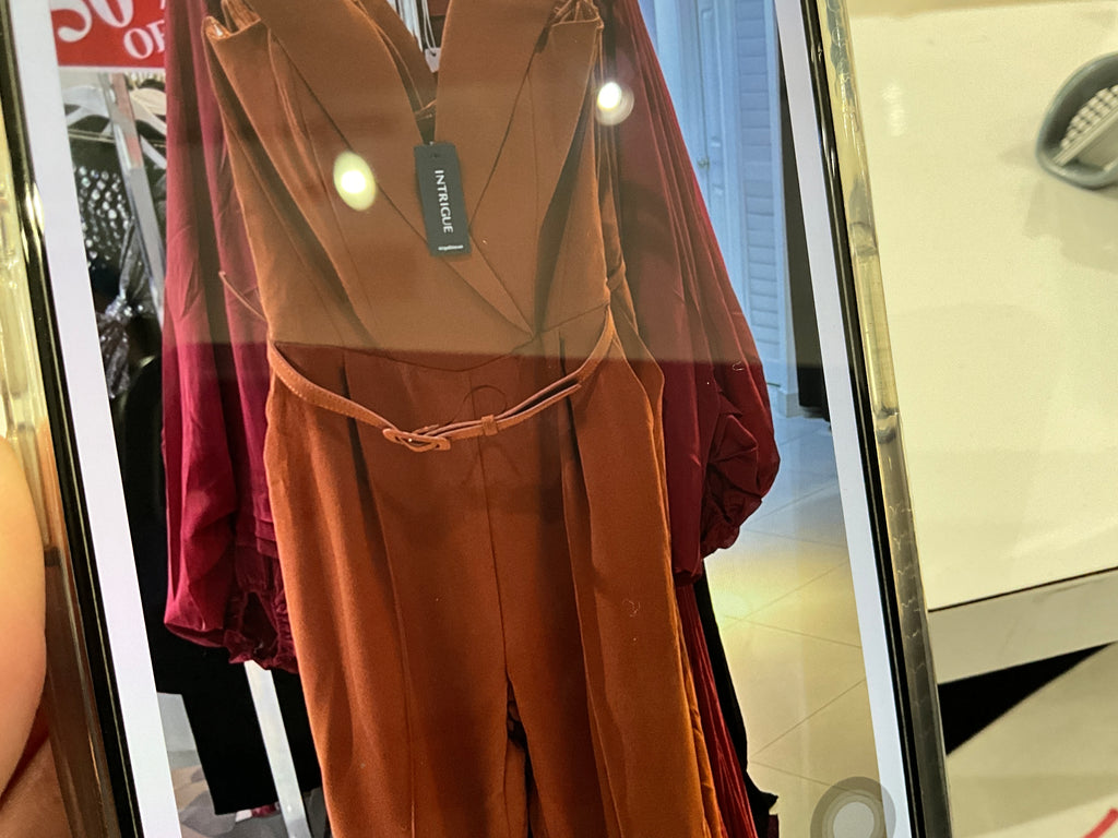 Massy belt jumper-Intrigue
