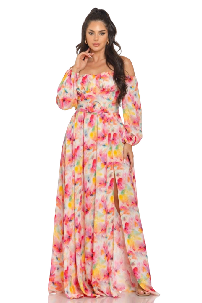 Seren Maxi Dress-DRESSES-Intrigue