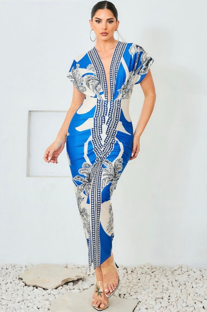 Gia Midi Dress-DRESSES-Intrigue