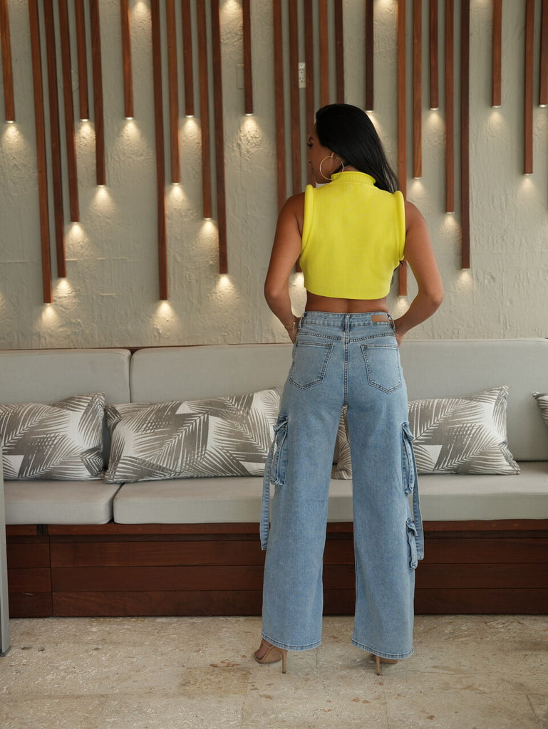 Tamie Crop Top-Shirts & Tops-Intrigue