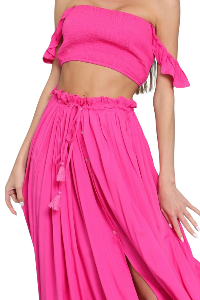 Shakera High Waisted Skirt Set-Skirt set-Intrigue