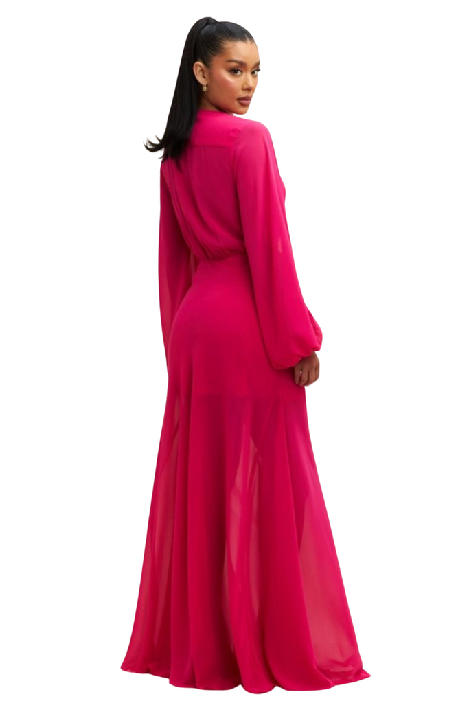 Arias Chiffon Maxi Dress-DRESSES-Intrigue