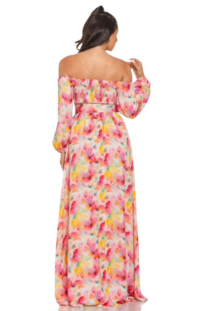 Seren Maxi Dress-DRESSES-Intrigue