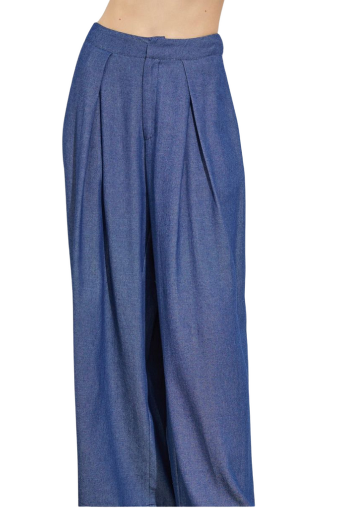 Candice Woven Pants-Pants-Intrigue
