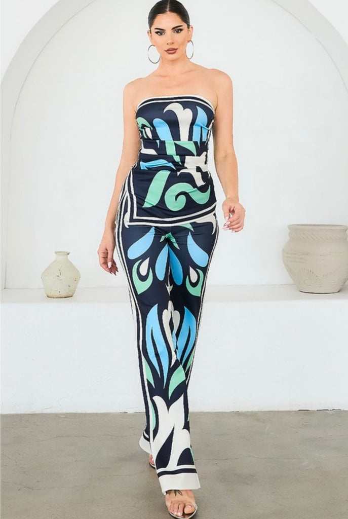 Carsi 2 Pc Pants-Outfit Sets-Intrigue