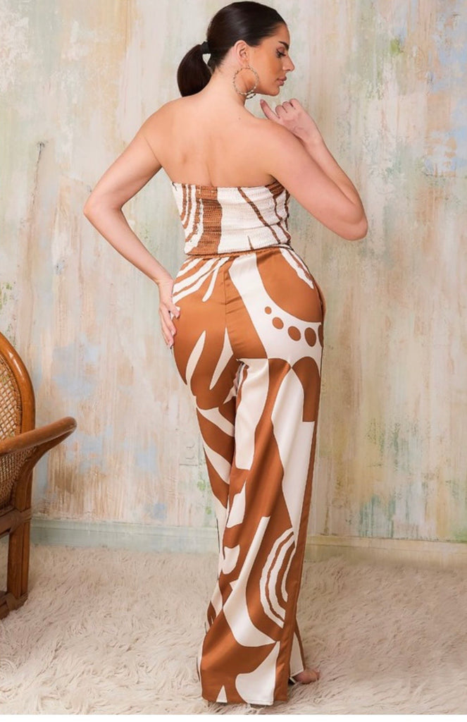 Tami Satin Pants Set-PANTS SETS-Intrigue