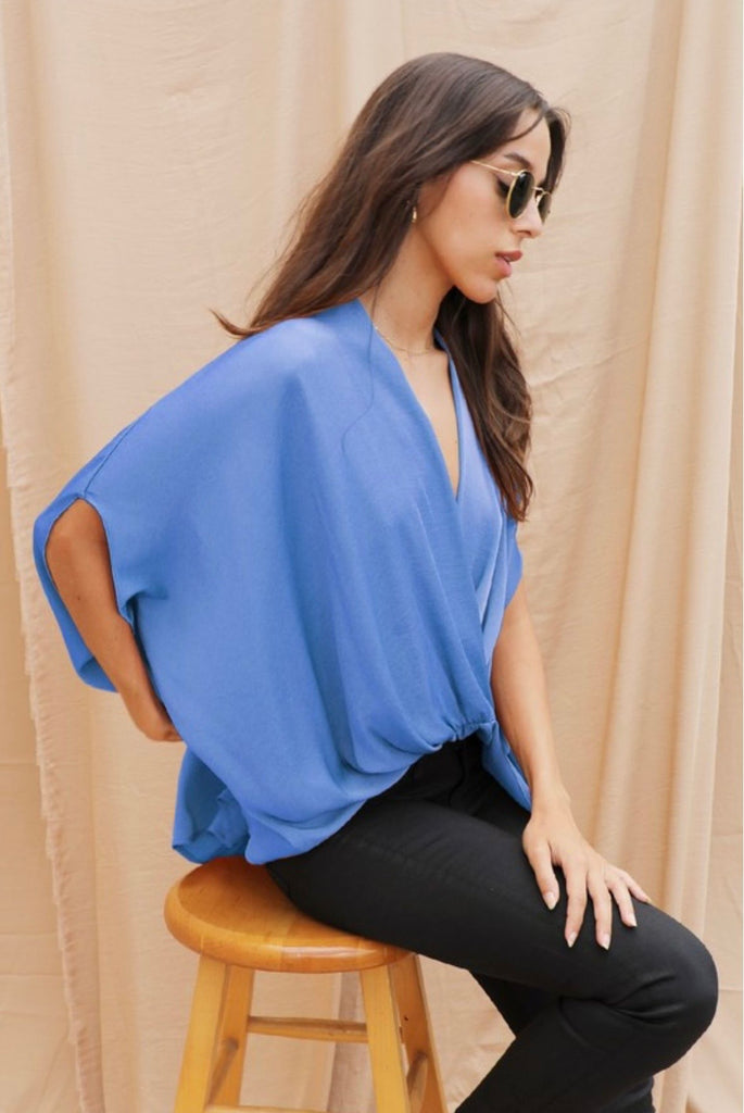 Gia Caftan Top-Shirts & Tops-Intrigue
