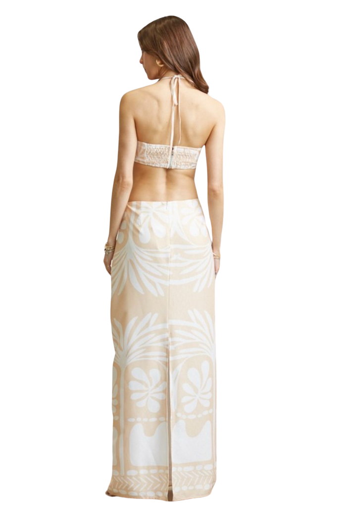 Janilla Abstract Skirt Set-SETS-Intrigue