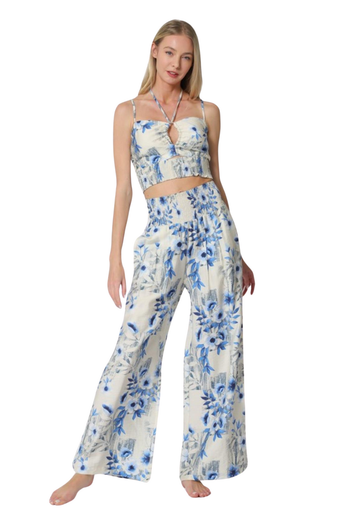 Oranie 2 Pc Pants Set-SETS-Intrigue