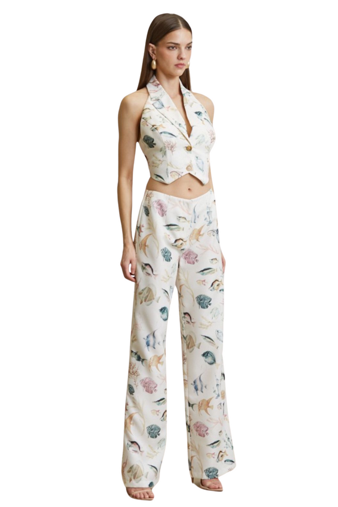 Fabiola Vest 2 Pc Set-Outfit Sets-Intrigue