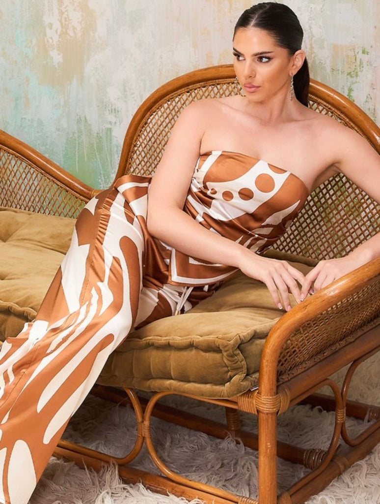 Tami Satin Pants Set-PANTS SETS-Intrigue