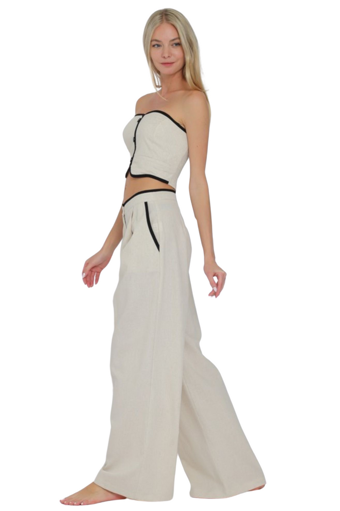Nina 2 Pc Pants Set-SETS-Intrigue