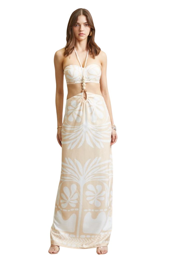 Janilla Abstract Skirt Set-SETS-Intrigue